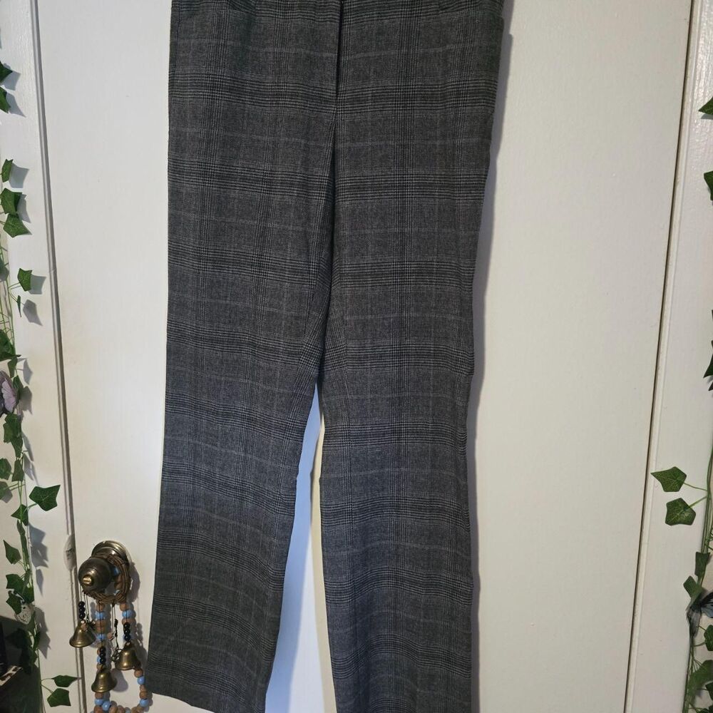 Calvin-klein Women's Grey and Black Trousers